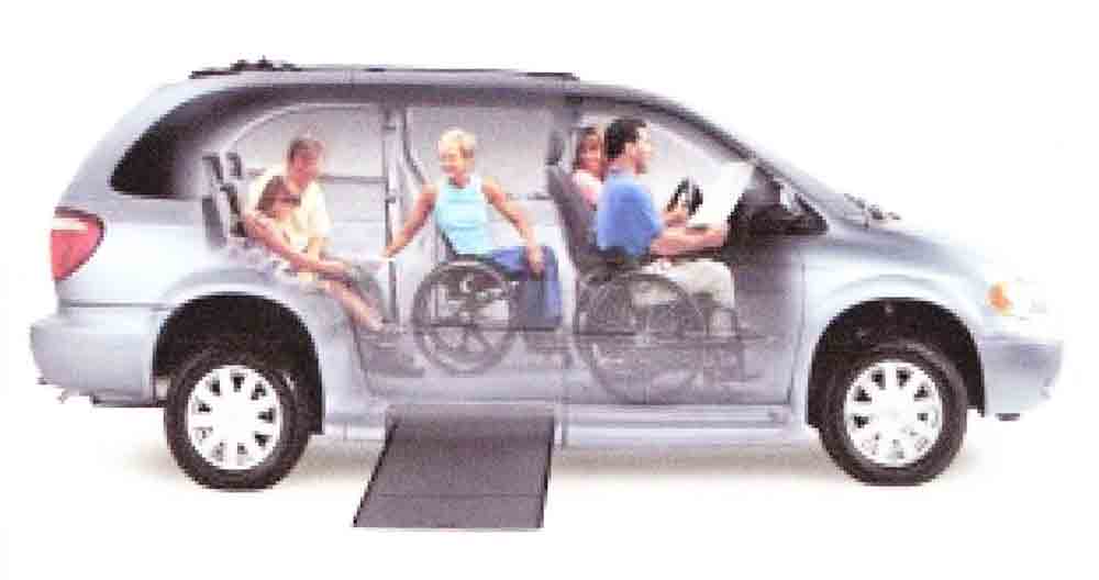wheelchair van transportation